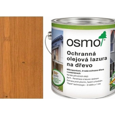 Osmo Natural Oil Woodstain 728 - Защитно лазурно масло