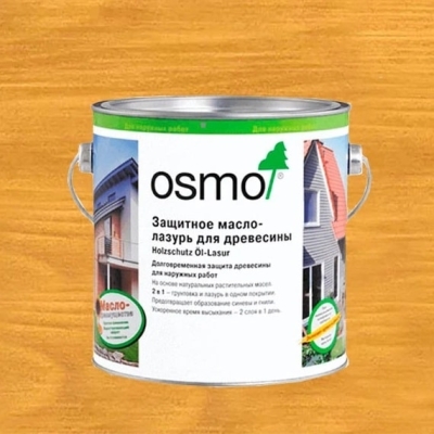 Osmo Natural Oil Woodstain 732 - Защитно лазурно масло