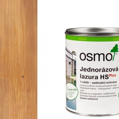 Osmo One Coat Only HSPlus 9236 - Еднослойно лазурно масло