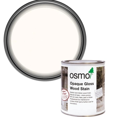 Osmo Opaque Gloss Wood Stain 2104 - Плътно масло за дограми и врати