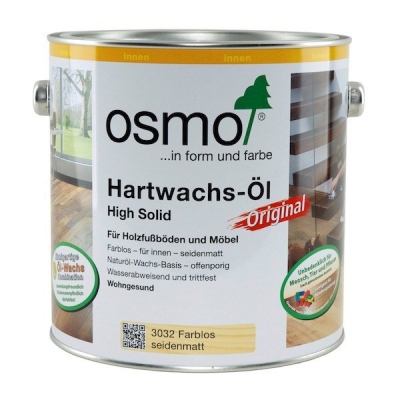 Osmo Hardwax-Oil 3032 - Масло с твърда вакса