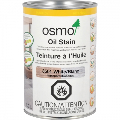 Osmo Oil Stain 3501 - за подове и мебели