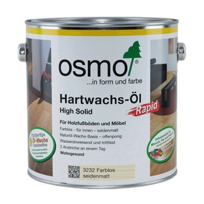 Osmo Hardwax-Oil Rapid 3232 - масло с твърда вакса