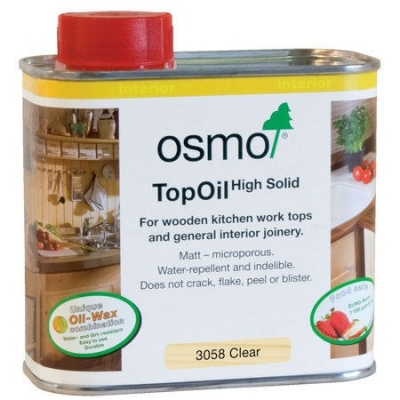 Osmo TopOil 3058 - за кухненски плотове