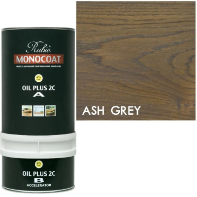 Rubio Monocoat FR Oil 2C Ash Grey