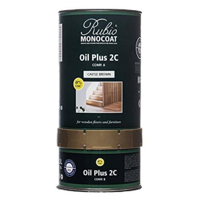 Rubio Monocoat FR Oil 2C Castle Brown