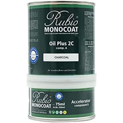 Rubio Monocoat FR Oil 2C Charcoal