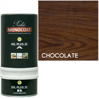 Rubio Monocoat FR Oil 2C Chocolate