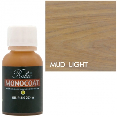 Rubio Monocoat Oil 2C Mud Light