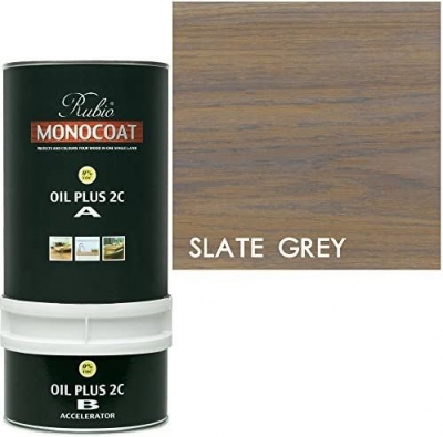 Rubio Monocoat Oil 2C Slate Grey