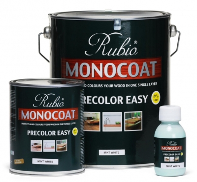 Rubio Monocoat Precolor Easy Mint White