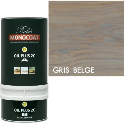 Rubio Monocoat Oil Gris Belge Component A