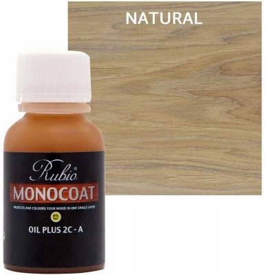 Rubio Monocoat Oil Natural Component A