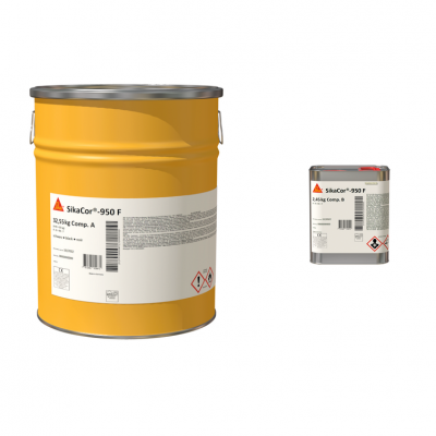 Sika SikaCor 950 F - защитно покритие за бетон и стомана