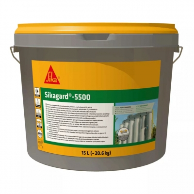 Sika Sikagard-5500 - защитно покритие за бетон