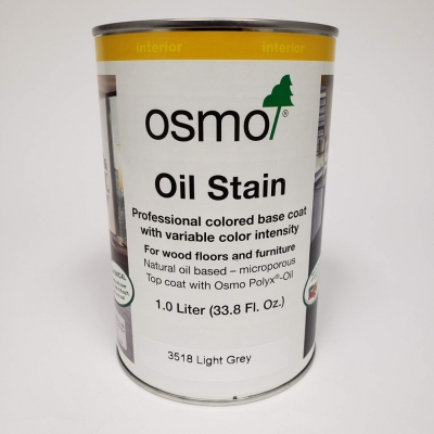 Osmo Oil Stain 3518 - за подове и мебели