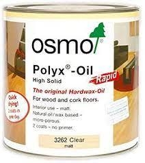 Osmo Hardwax-Oil Rapid 3240 - масло с твърда вакса