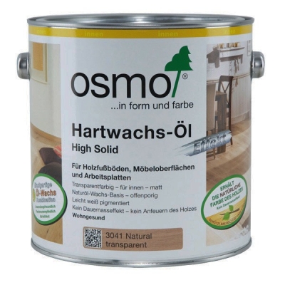 Osmo Hardwax-Oil Effect 3041 - масло с твърда вакса