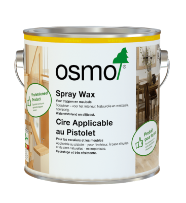 Osmo Spray Wax 3010 - вакси за пръскане с пистолет