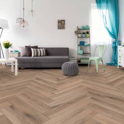 Ламиниран паркет Kronotex Herringbone 3766