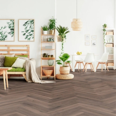 Ламиниран паркет Kronotex Herringbone 3860