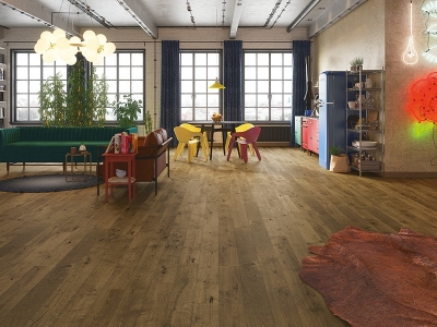 Трислоен паркет Barlinek Oak Bonet Grande