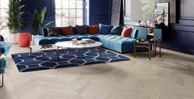 Трислоен паркет Barlinek Oak Trivor Chevron