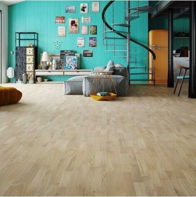 Трислоен паркет Barlinek Oak White