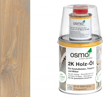 Osmo 2K Wood Oil 6112 - двукомпонентно масло за дървесина