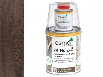 Osmo 2K Wood Oil 6190 - двукомпонентно масло за дървесина