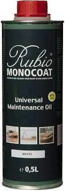 Rubio Monocoat Universal Maintenance Oil White