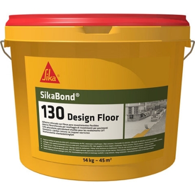 Sika SikaBond-130 Design Floor - армирано с фибри лепило за подови настилки