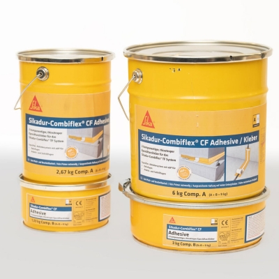 Sika Sikadur-Combiflex CF Adhesive Normal - двукомпонентно епоксидно лепило 