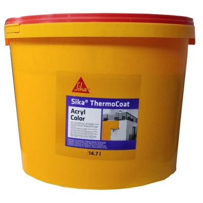 Sika ThermoCoat Acryl Color - акрилатна фасадна боя