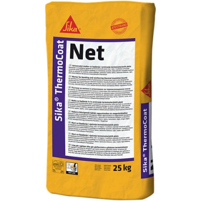 Sika ThermoCoat NET - лепило-шпакловка за EPS, XPS, EPS Graph.и вата 