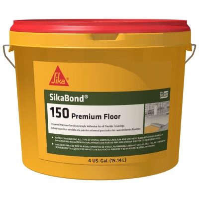 Sika SikaBond 150 Premium Floor - гъвкаво лепило за различни подови настилки