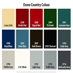 Osmo Country Colour 2203 - Цветно плътно финошно масло