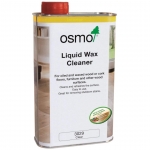 Osmo Liquid Wax Cleaner Clear 3029 - течна вакса за поддръжка и възтановяване