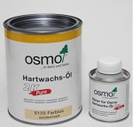 Osmo HardWax-Oil 6125 2К-Pure -  двукомпонентно масло с твърда вакса