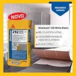 Sika SikaCeram-292 White Elastic  - циментово лепило