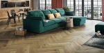 Трислоен паркет Barlinek Oak Toffee Herringbone