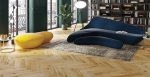 Трислоен паркет Barlinek Oak Grand Canyon Herringbone