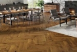 Трислоен паркет Barlinek Oak Mainland Herringbone