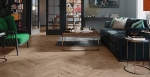 Трислоен паркет Barlinek Oak Serene Herringbone