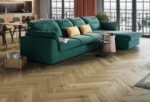 Трислоен паркет Barlinek Oak Serene Herringbone