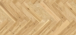 Трислоен паркет Barlinek Oak Ramsey Herringbone