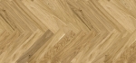 Трислоен паркет Barlinek Oak Bright Herringbone