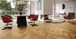 Трислоен паркет Barlinek Oak Bright Chevron