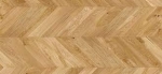 Трислоен паркет Barlinek Oak Bright Chevron