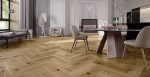 Трислоен паркет Barlinek Oak Raisins Herringbone